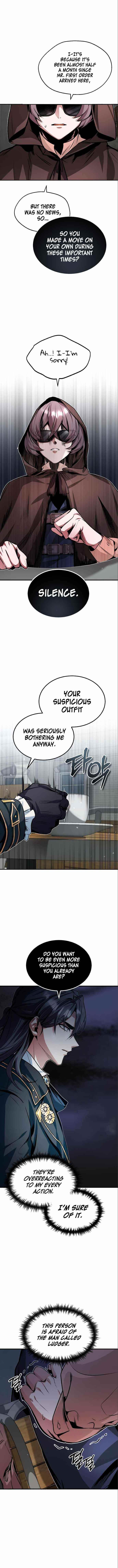 I Got a Fake Job at the Academy Chapter 4 - Page 12 in English