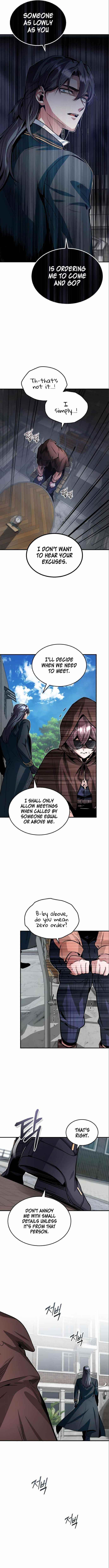 I Got a Fake Job at the Academy Chapter 4 - Page 14 in English