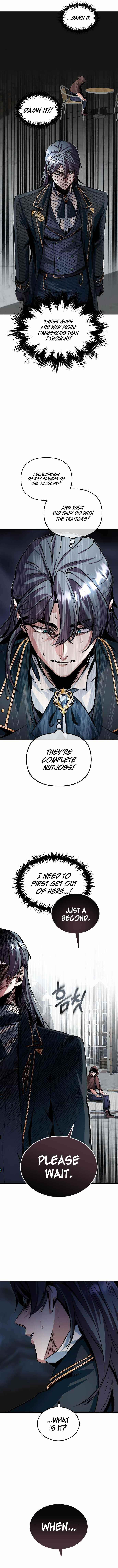 I Got a Fake Job at the Academy Chapter 4 - Page 15 in English