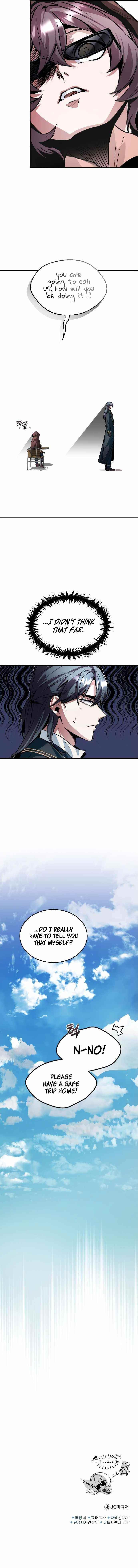 I Got a Fake Job at the Academy Chapter 4 - Page 16 in English
