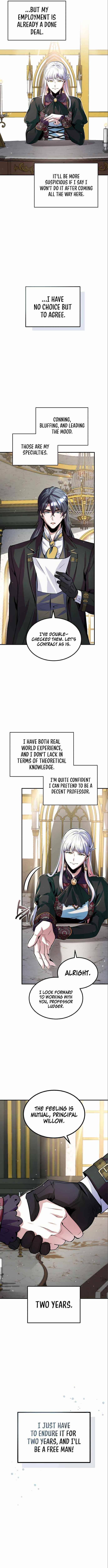 I Got a Fake Job at the Academy Chapter 4 - Page 4 in English