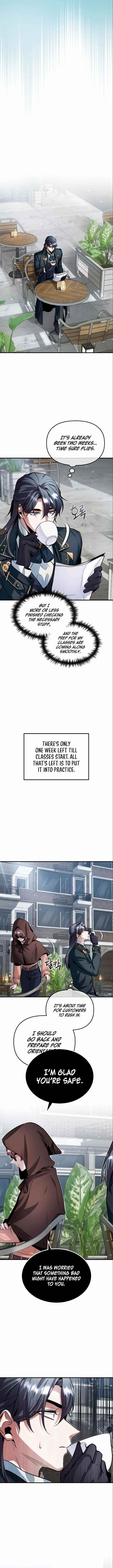 I Got a Fake Job at the Academy Chapter 4 - Page 8 in English