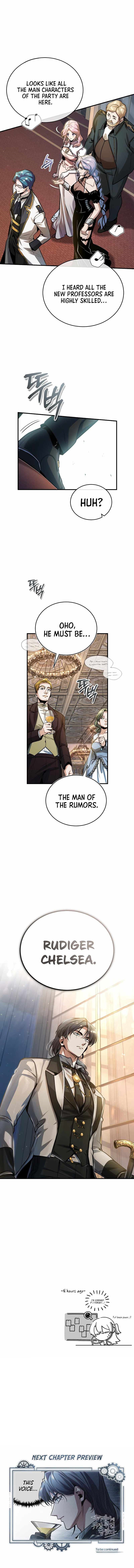 I Got a Fake Job at the Academy Chapter 40 - Page 9 in English