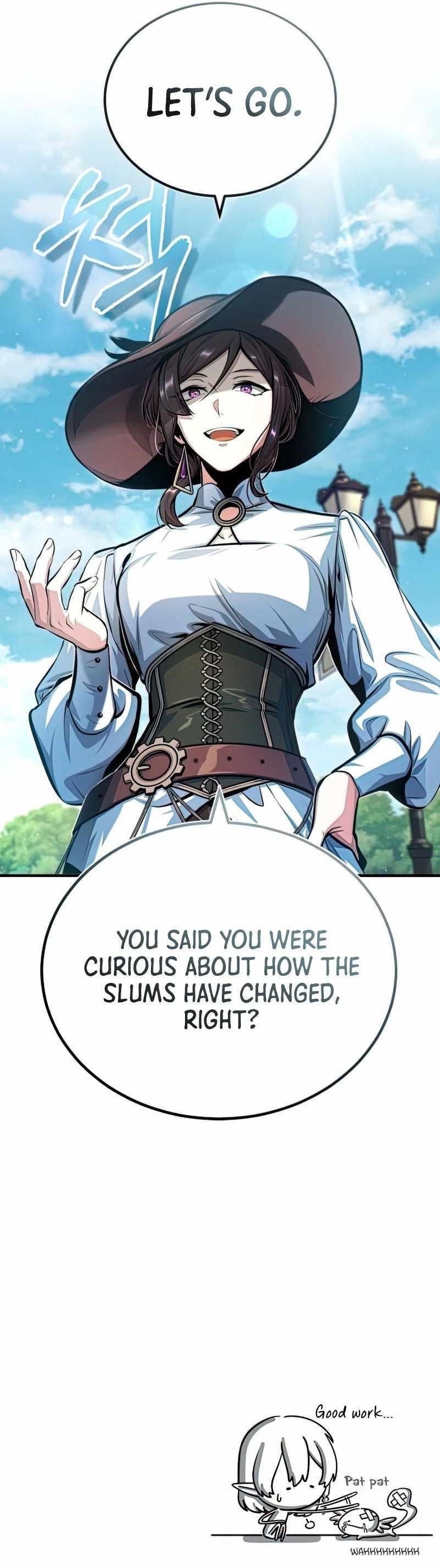I Got a Fake Job at the Academy Chapter 43 - Page 11 in English