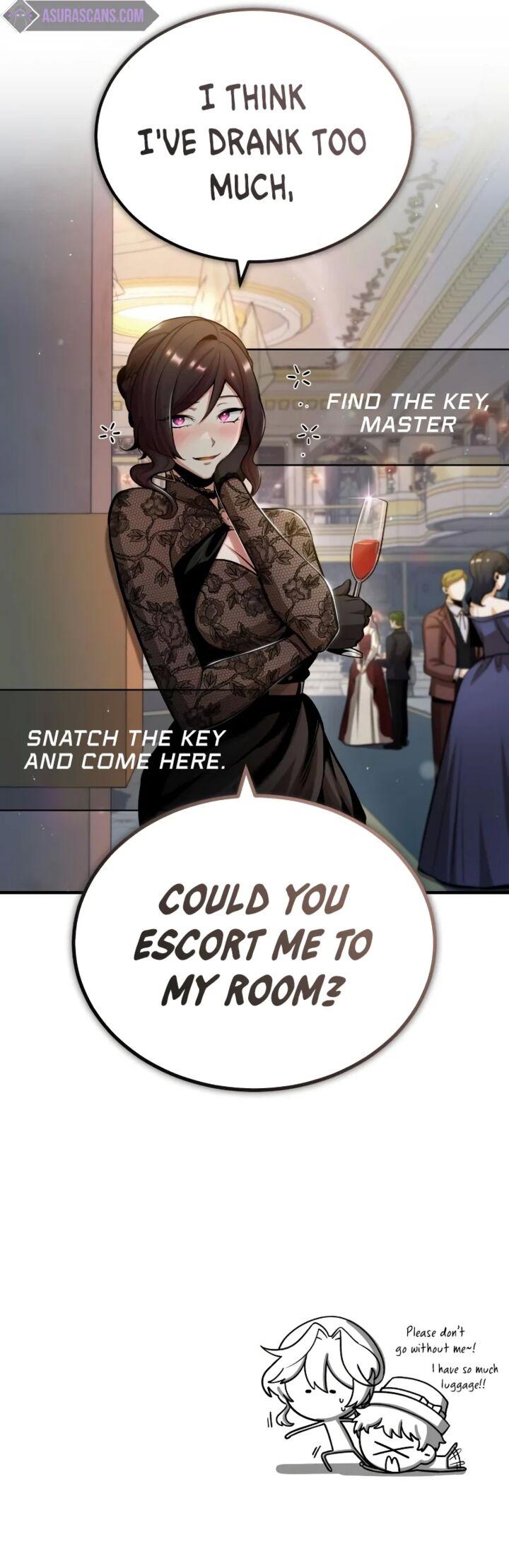 I Got a Fake Job at the Academy Chapter 46 - Page 9 in English