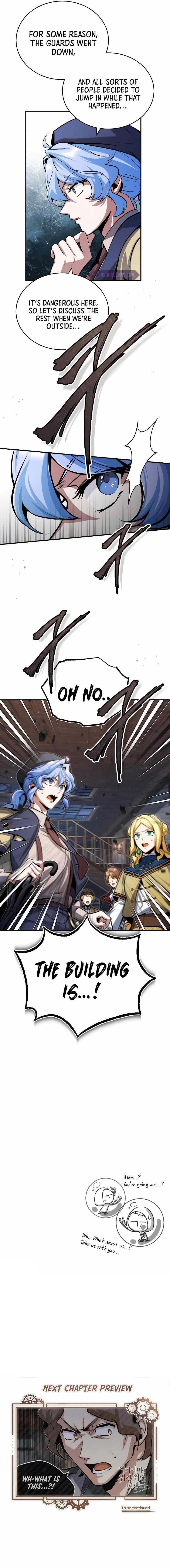 I Got a Fake Job at the Academy Chapter 49 - Page 10 in English