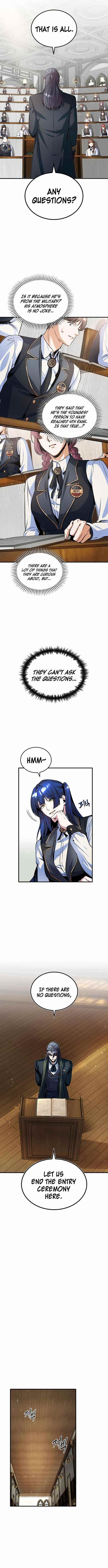 I Got a Fake Job at the Academy Chapter 5 - Page 12 in English