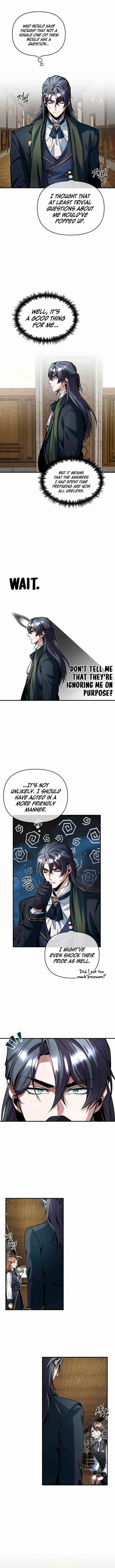 I Got a Fake Job at the Academy Chapter 5 - Page 13 in English