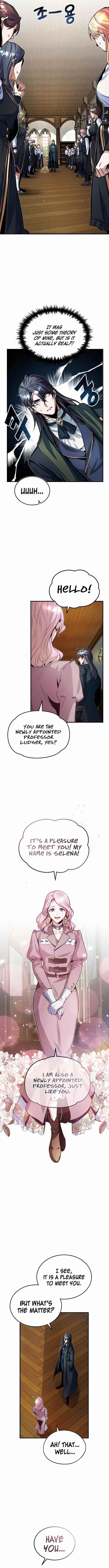I Got a Fake Job at the Academy Chapter 5 - Page 14 in English