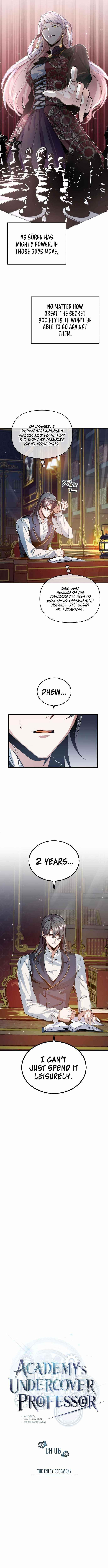 I Got a Fake Job at the Academy Chapter 5 - Page 5 in English