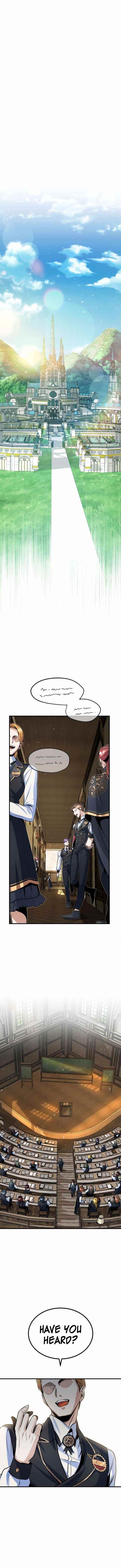 I Got a Fake Job at the Academy Chapter 5 - Page 6 in English