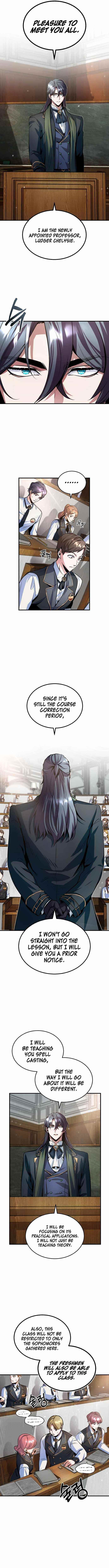 I Got a Fake Job at the Academy Chapter 5 - Page 9 in English