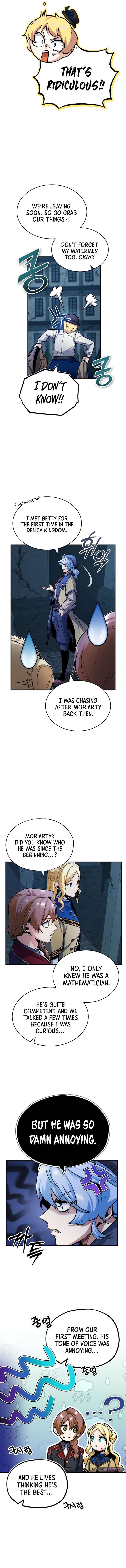 I Got a Fake Job at the Academy Chapter 54 - Page 9 in English