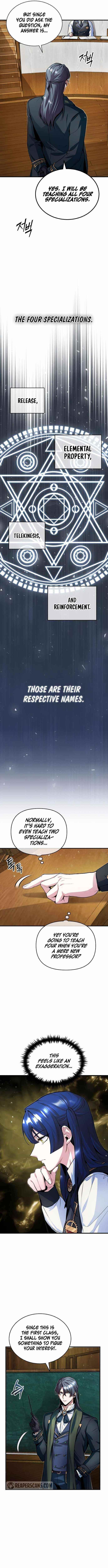 I Got a Fake Job at the Academy Chapter 6 - Page 10 in English