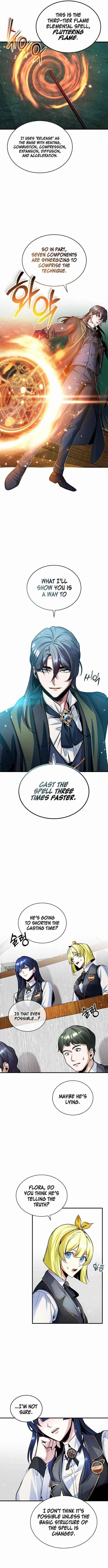 I Got a Fake Job at the Academy Chapter 6 - Page 11 in English