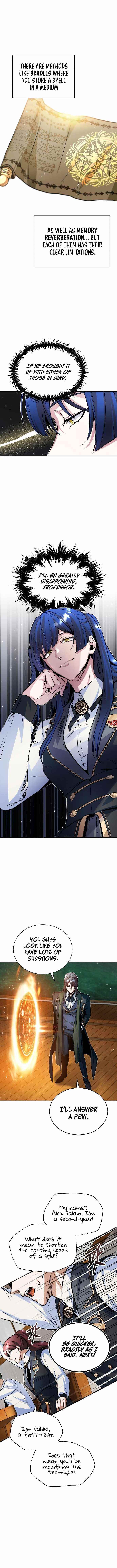 I Got a Fake Job at the Academy Chapter 6 - Page 12 in English