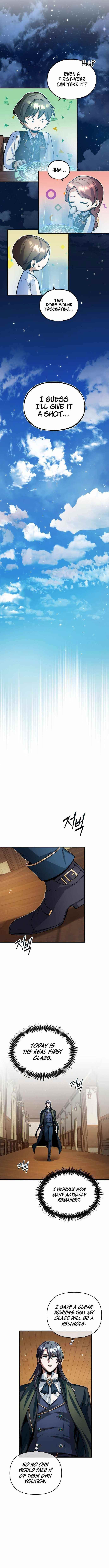 I Got a Fake Job at the Academy Chapter 6 - Page 6 in English