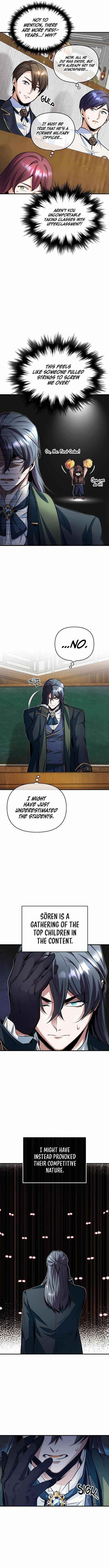 I Got a Fake Job at the Academy Chapter 6 - Page 8 in English