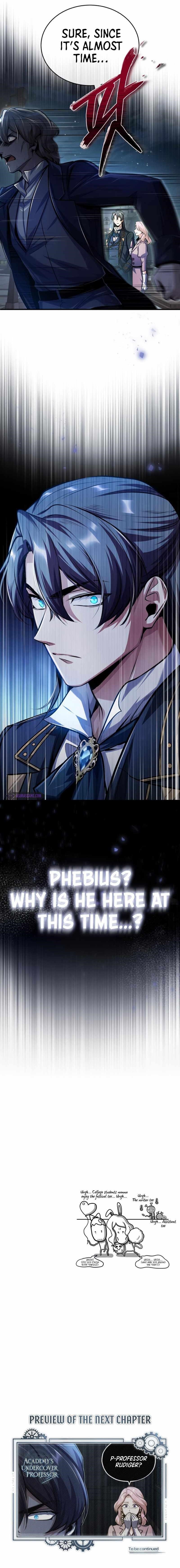 I Got a Fake Job at the Academy Chapter 61 - Page 13 in English