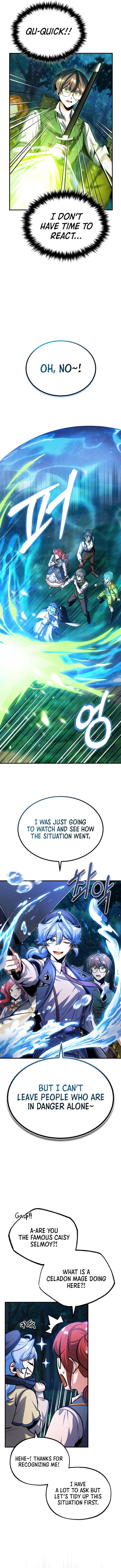 I Got a Fake Job at the Academy Chapter 69 - Page 12 in English