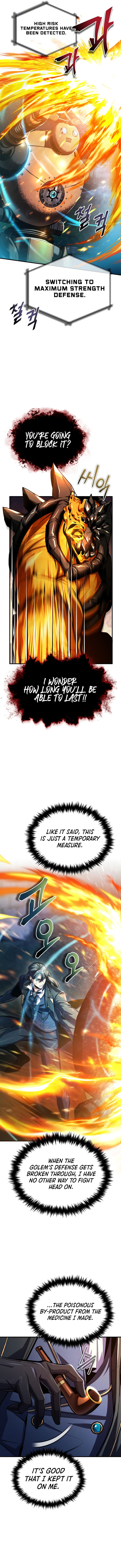 I Got a Fake Job at the Academy Chapter 69 - Page 7 in English