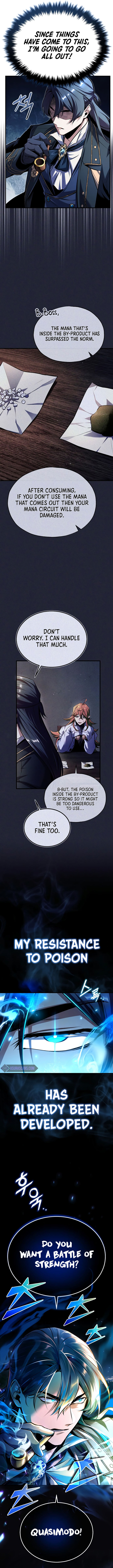 I Got a Fake Job at the Academy Chapter 69 - Page 8 in English