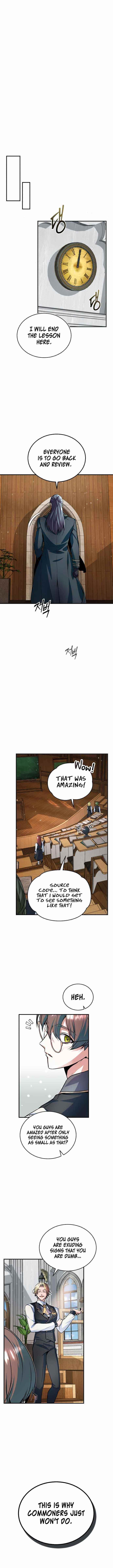 I Got a Fake Job at the Academy Chapter 7 - Page 14 in English
