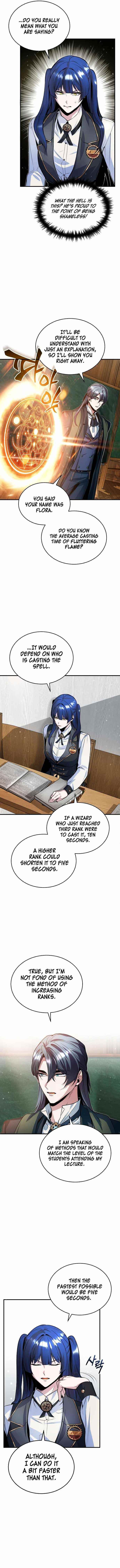 I Got a Fake Job at the Academy Chapter 7 - Page 3 in English