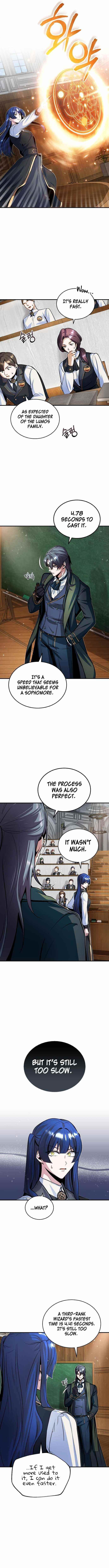 I Got a Fake Job at the Academy Chapter 7 - Page 5 in English