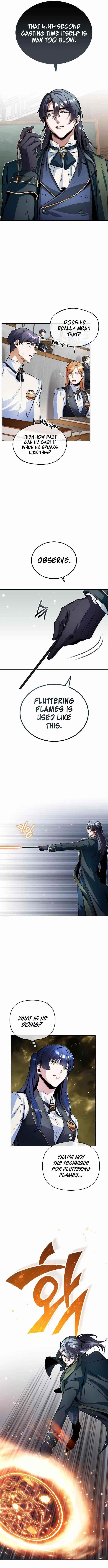 I Got a Fake Job at the Academy Chapter 7 - Page 6 in English