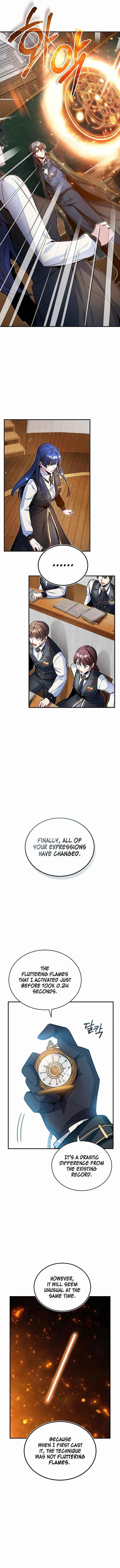 I Got a Fake Job at the Academy Chapter 7 - Page 8 in English