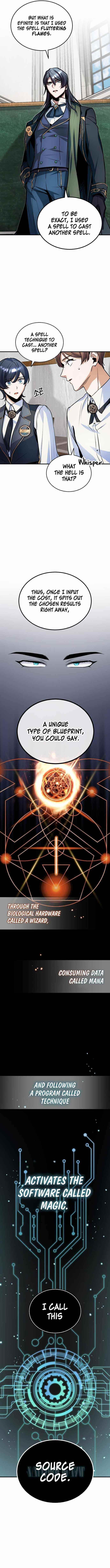 I Got a Fake Job at the Academy Chapter 7 - Page 9 in English
