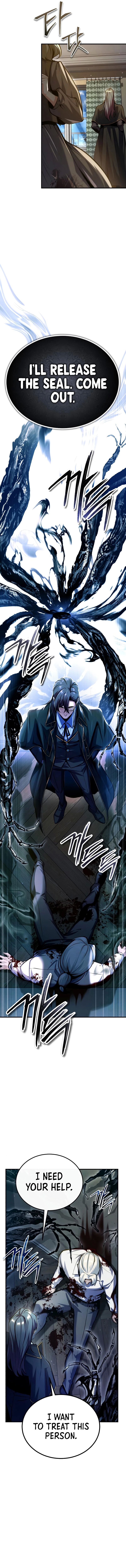 I Got a Fake Job at the Academy Chapter 75 - Page 11 in English