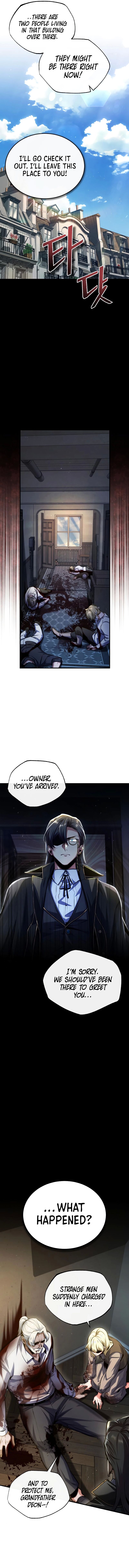 I Got a Fake Job at the Academy Chapter 75 - Page 9 in English