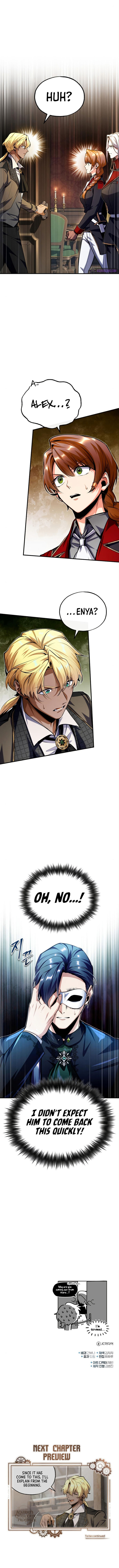 I Got a Fake Job at the Academy Chapter 77 - Page 12 in English