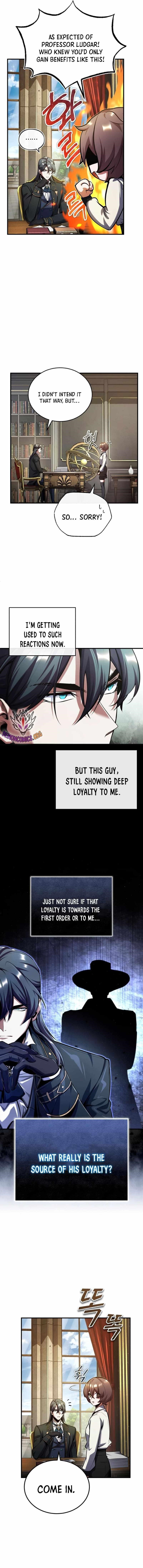 I Got a Fake Job at the Academy Chapter 79 - Page 12 in English