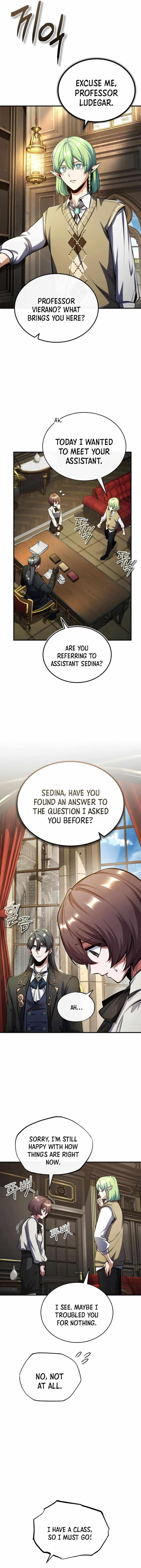 I Got a Fake Job at the Academy Chapter 79 - Page 13 in English