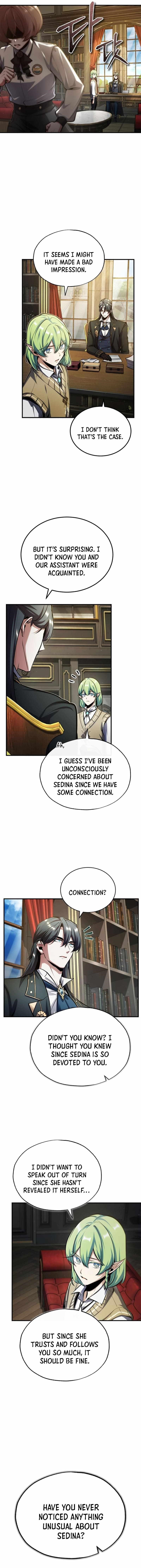 I Got a Fake Job at the Academy Chapter 79 - Page 14 in English