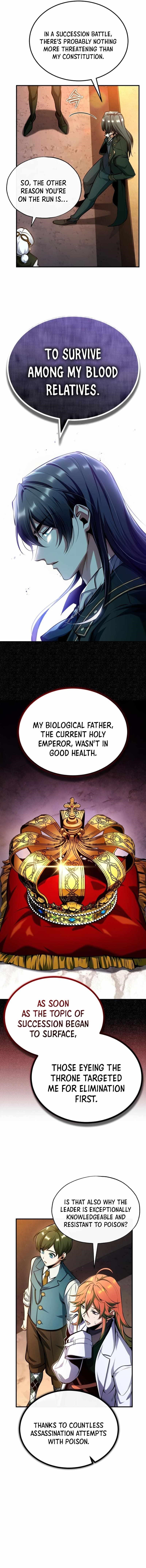 I Got a Fake Job at the Academy Chapter 79 - Page 5 in English