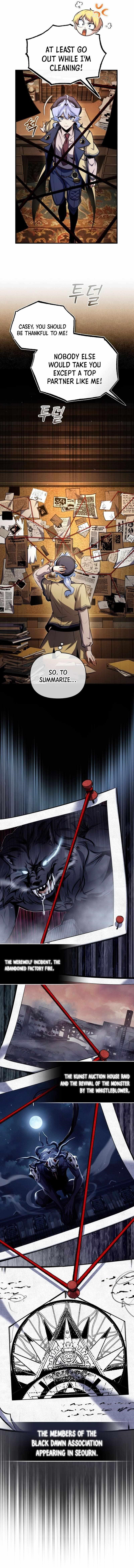 I Got a Fake Job at the Academy Chapter 79 - Page 7 in English