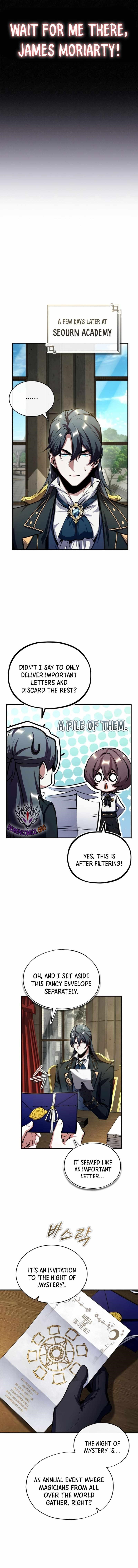 I Got a Fake Job at the Academy Chapter 79 - Page 9 in English