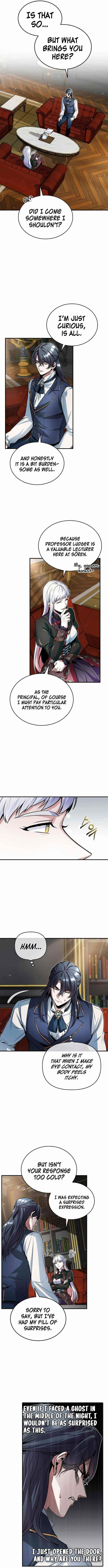 I Got a Fake Job at the Academy Chapter 8 - Page 10 in English