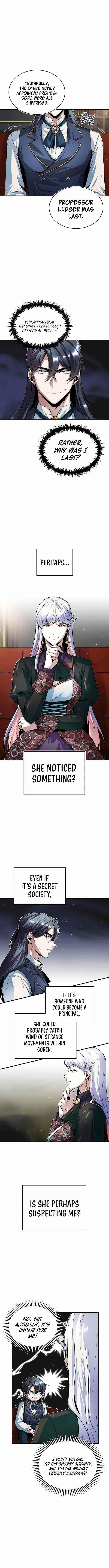 I Got a Fake Job at the Academy Chapter 8 - Page 11 in English