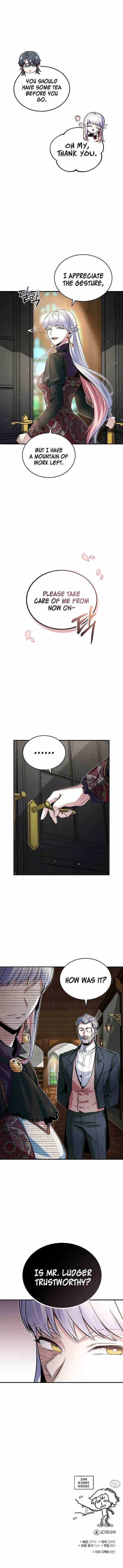 I Got a Fake Job at the Academy Chapter 8 - Page 13 in English
