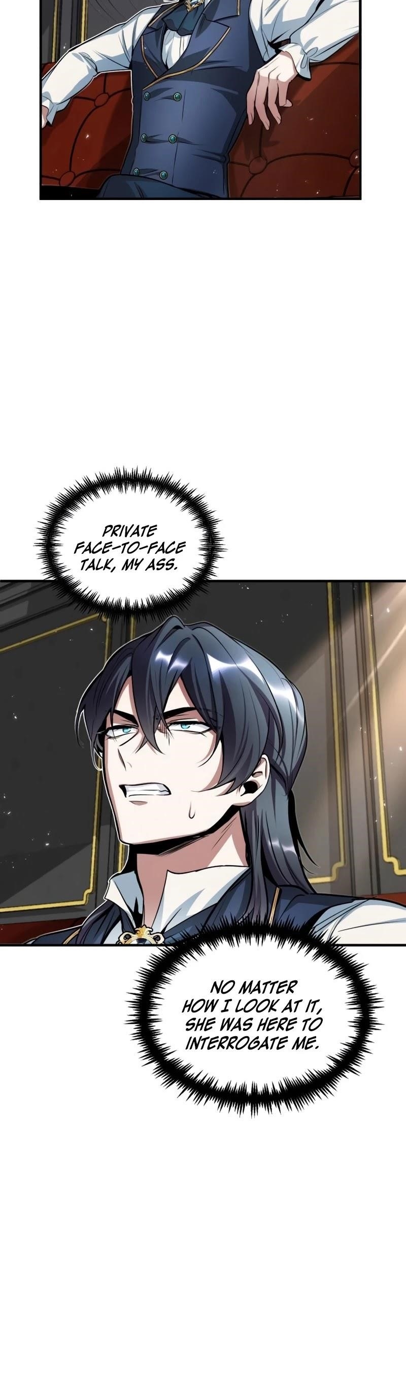 I Got a Fake Job at the Academy Chapter 9 - Page 12 in English