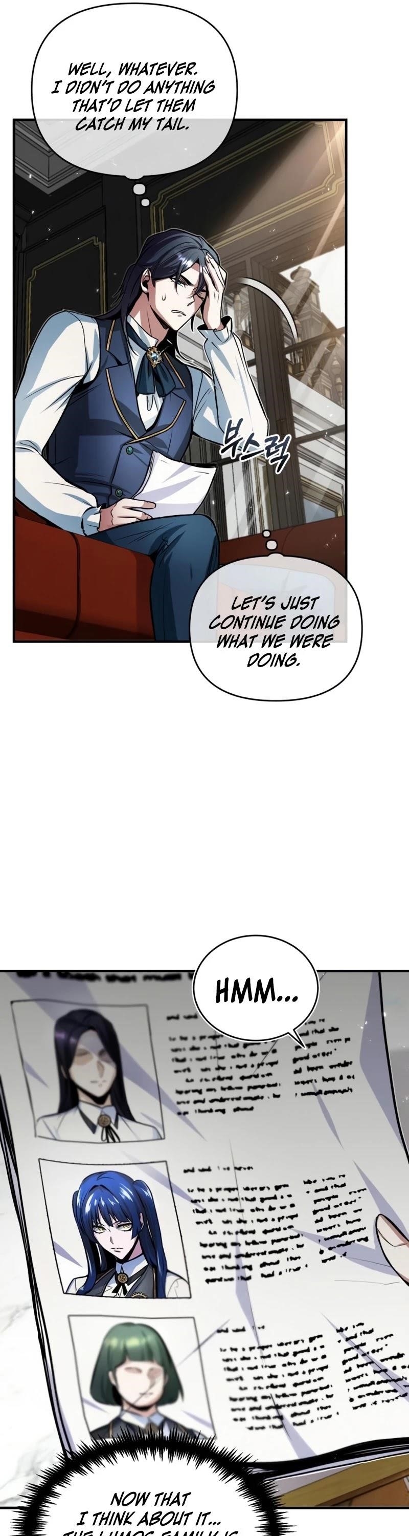 I Got a Fake Job at the Academy Chapter 9 - Page 13 in English