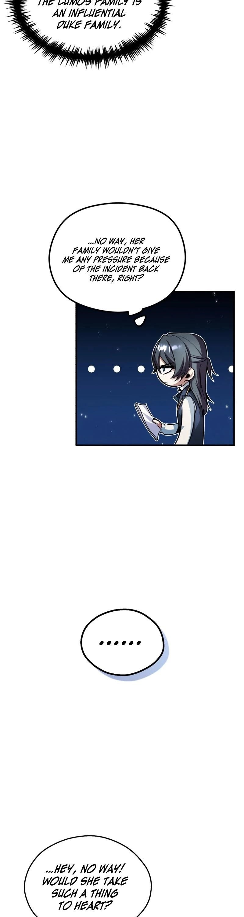I Got a Fake Job at the Academy Chapter 9 - Page 14 in English