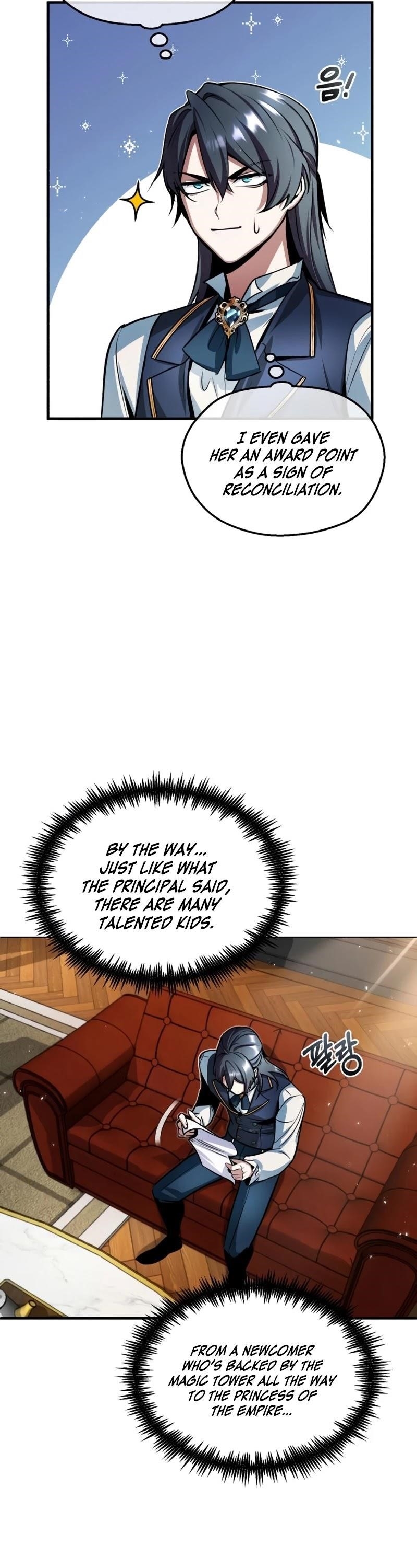 I Got a Fake Job at the Academy Chapter 9 - Page 15 in English
