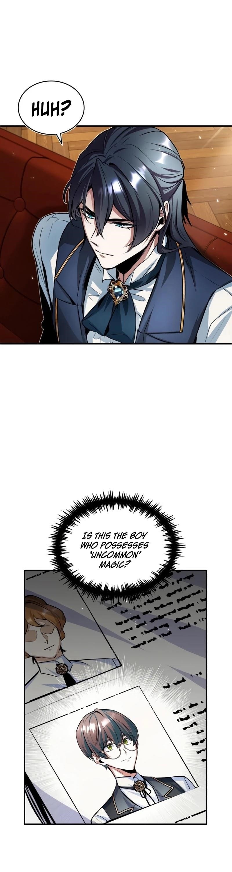 I Got a Fake Job at the Academy Chapter 9 - Page 16 in English