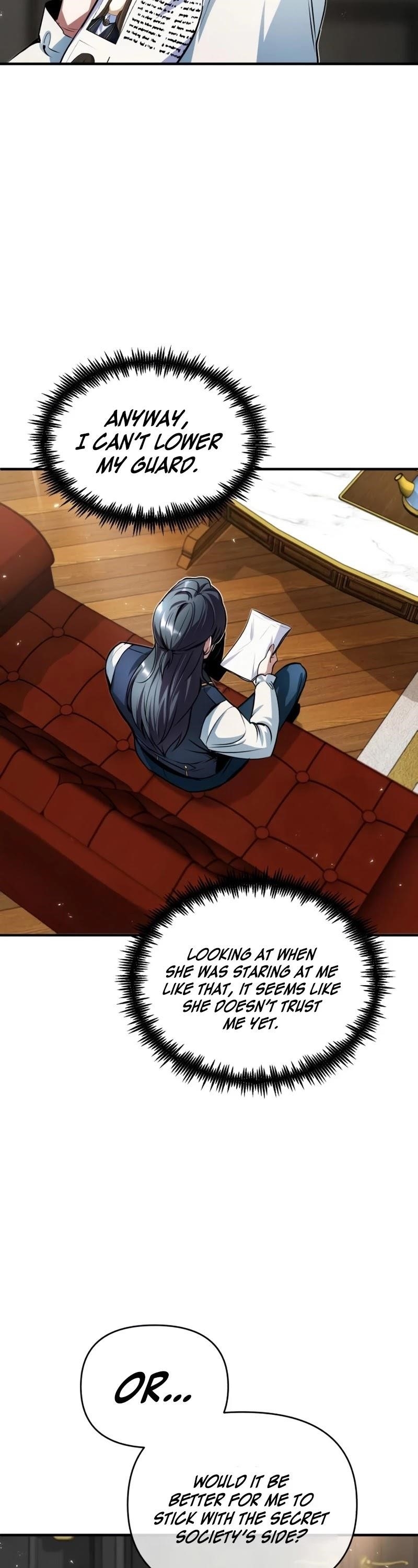 I Got a Fake Job at the Academy Chapter 9 - Page 18 in English